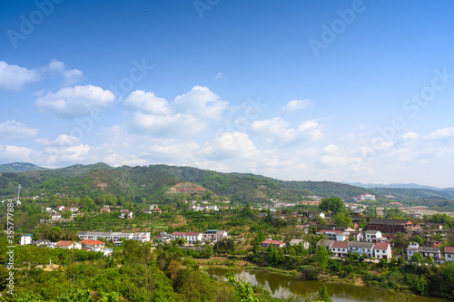 view of the city of the city