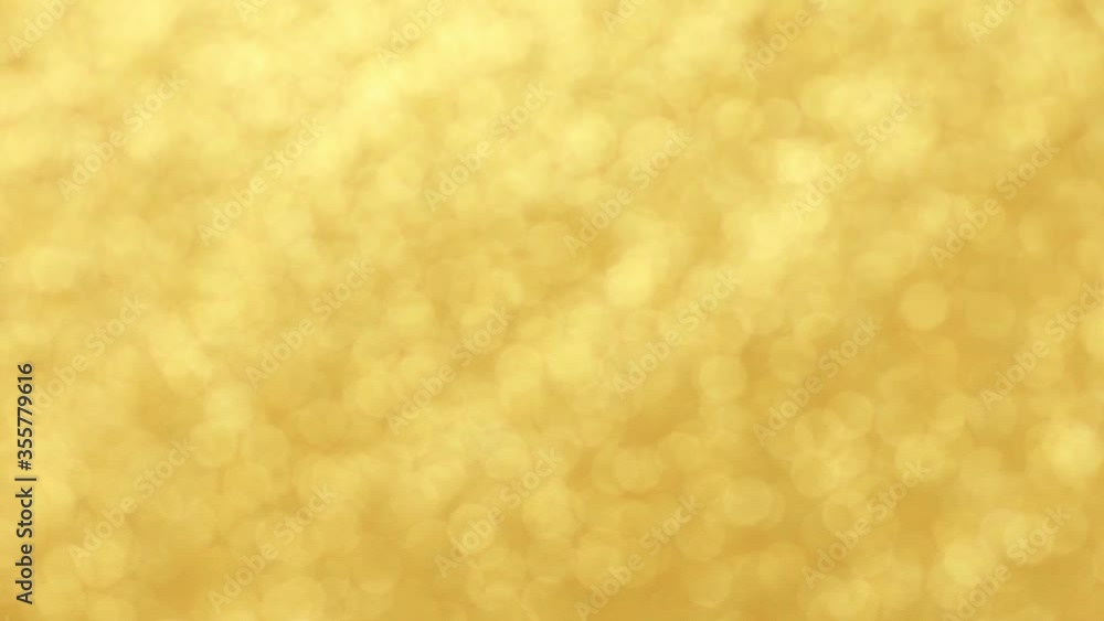 Moving golden lights Moving golden lights