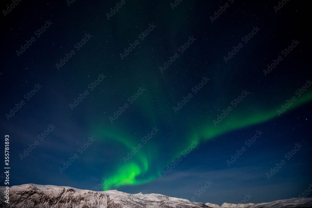 Aurora, North Pole Lights, Tromso, Norway