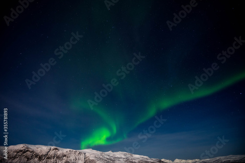 Aurora  North Pole Lights  Tromso  Norway