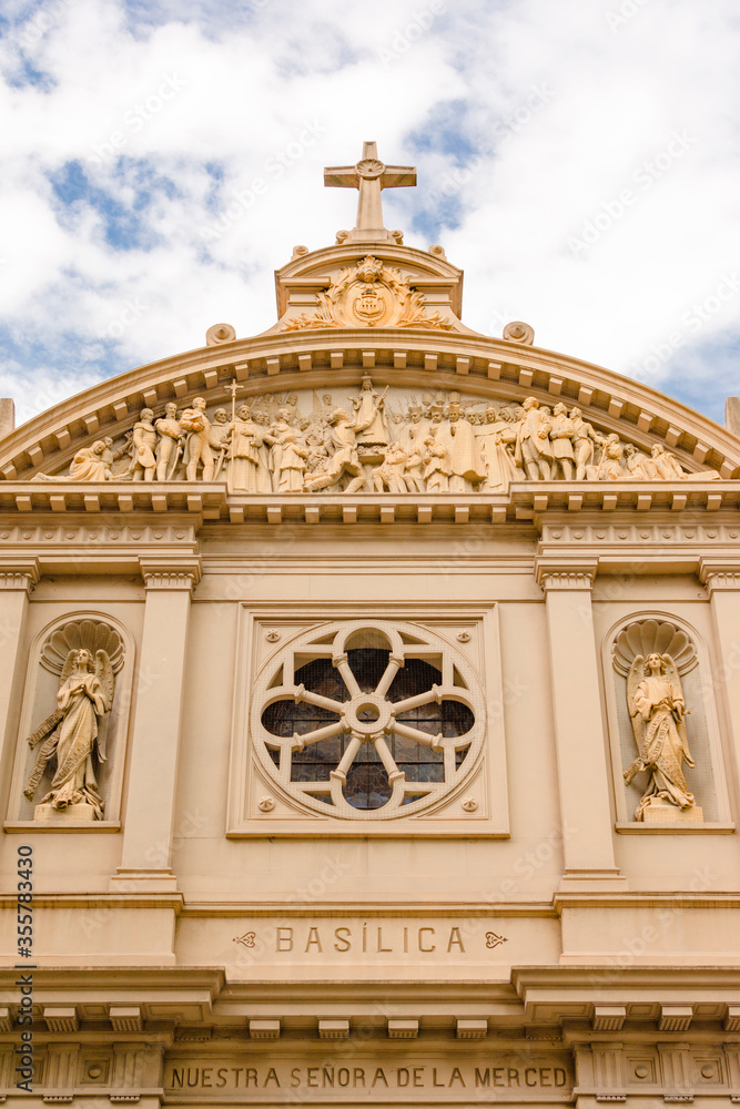 Parroquia Nuestra Señora de La Merced, church of Roman Catholic Apostolic religion located in downtown Buenos Aires. Catholic Parrish
