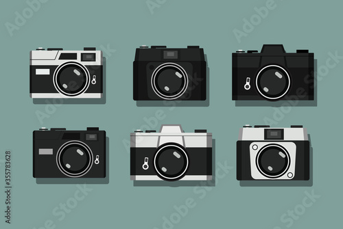 Vintage camera collection