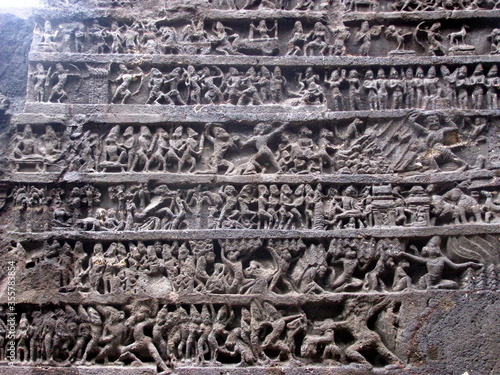 Ellora Caves Aurangabad Maharashtra UNESCO World Heritage Site