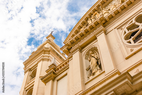 Parroquia Nuestra Señora de La Merced, church of Roman Catholic Apostolic religion located in downtown Buenos Aires. Catholic Parrish 