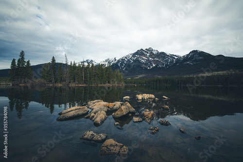 Jasper National Park Mountains