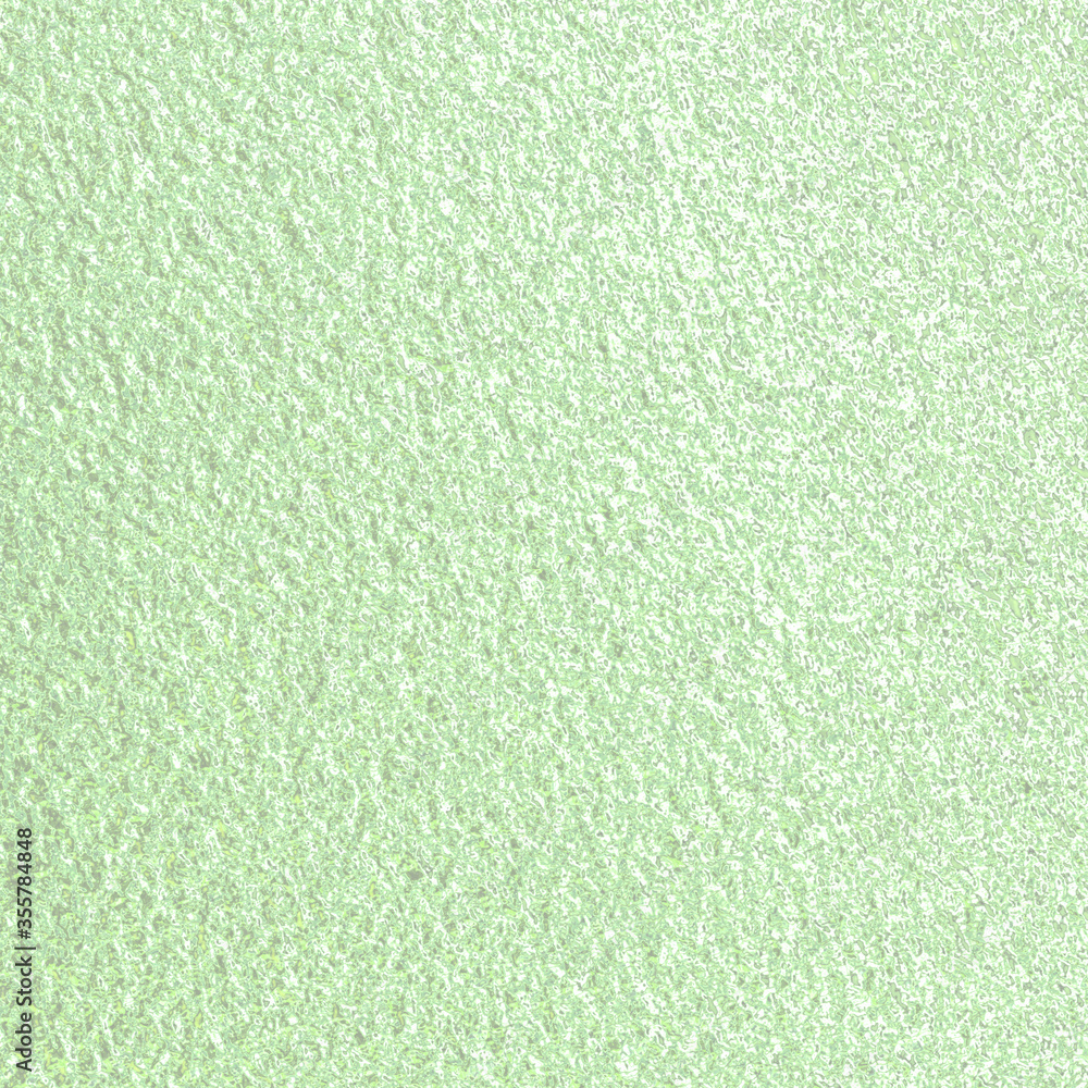 Fototapeta premium Green pastel foil paper texture background.