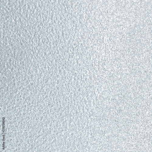 Silver gray foil paper texture background.