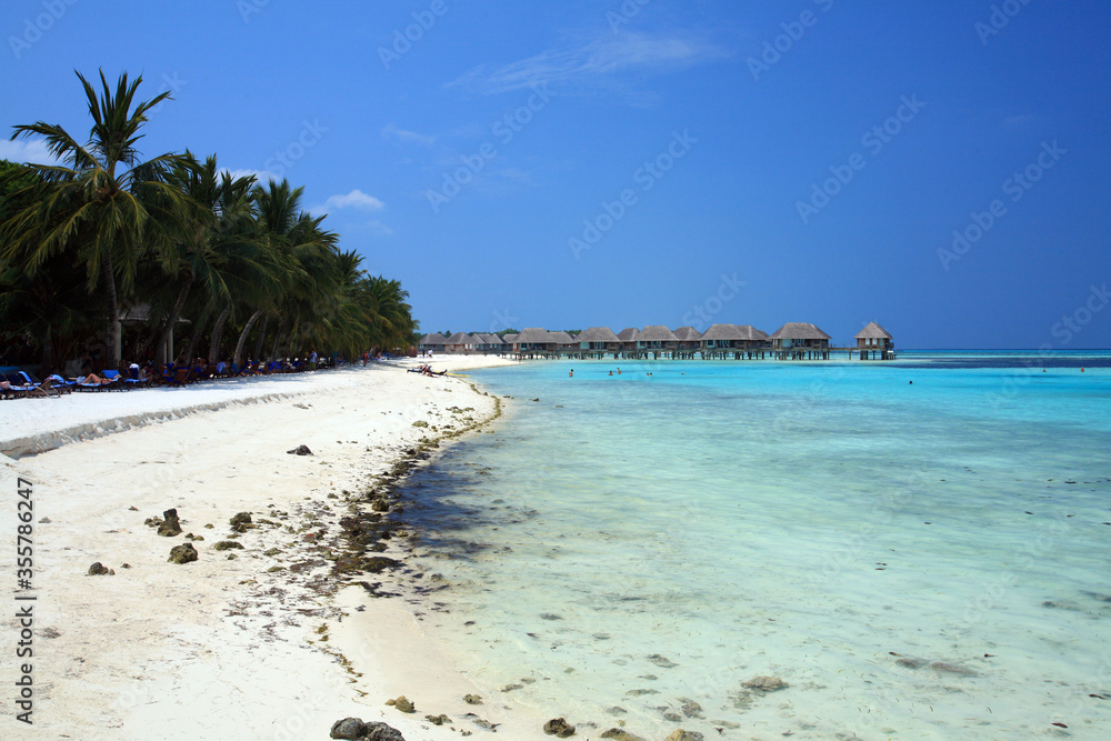 Beach at Maldives Island