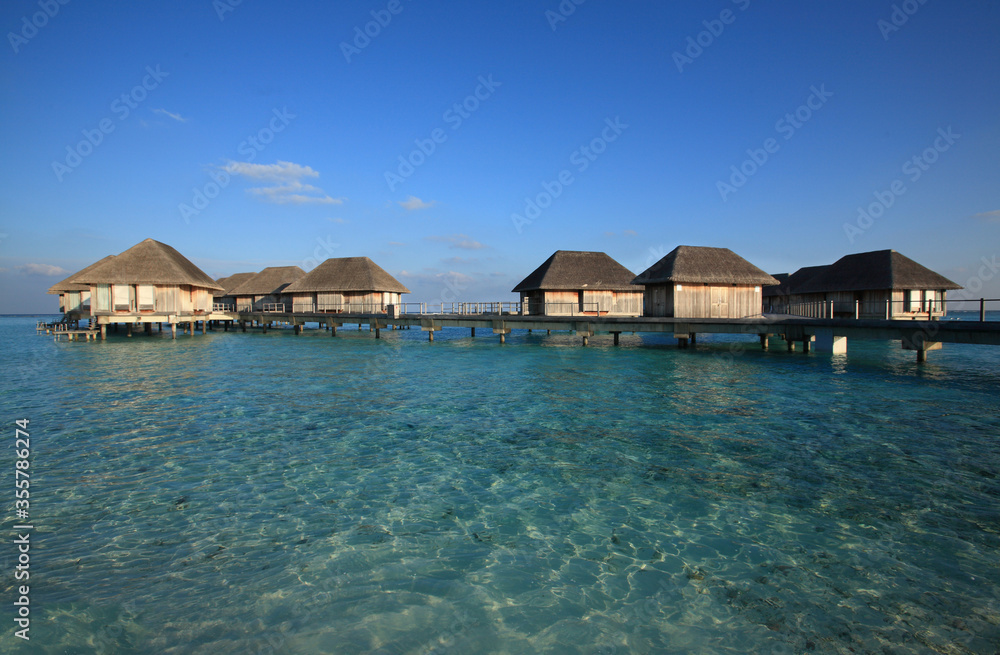 Water Bungalow at Maldives Island