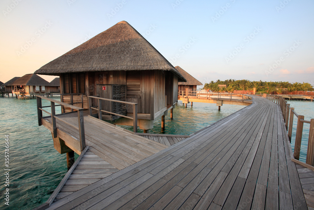 Water Bungalow at Maldives Island Water Bungalow at Maldives Island