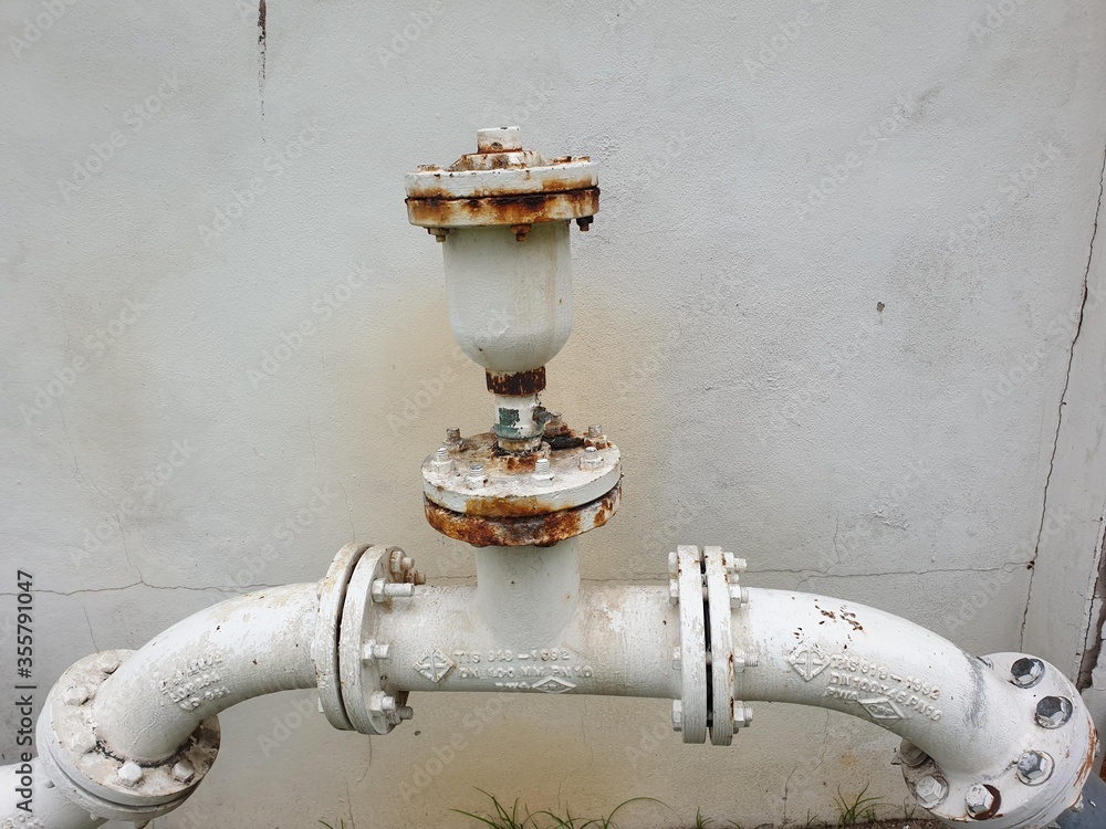 Aged factory valve