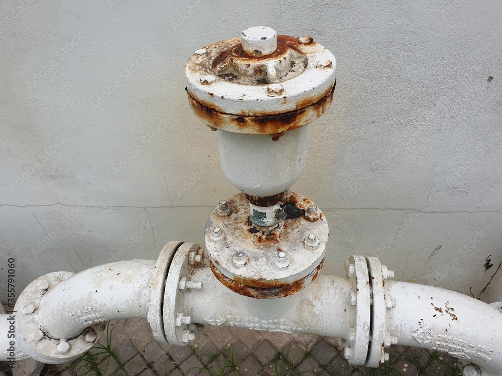 Aged factory valve