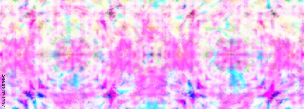 An abstract psychedelic blurry tie dye background image.