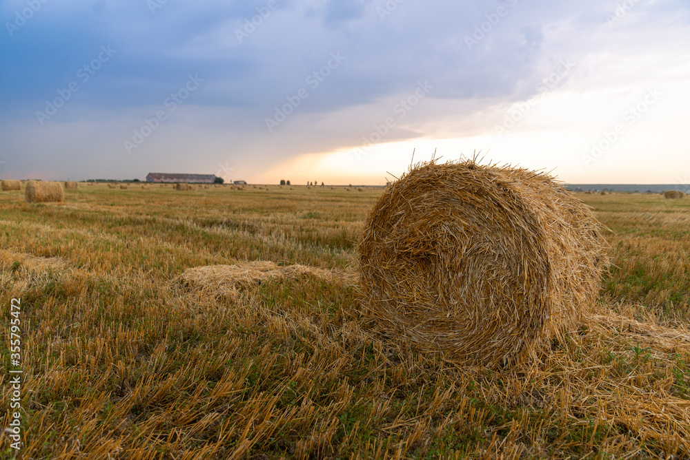 haystack rolled up haystack rolled up