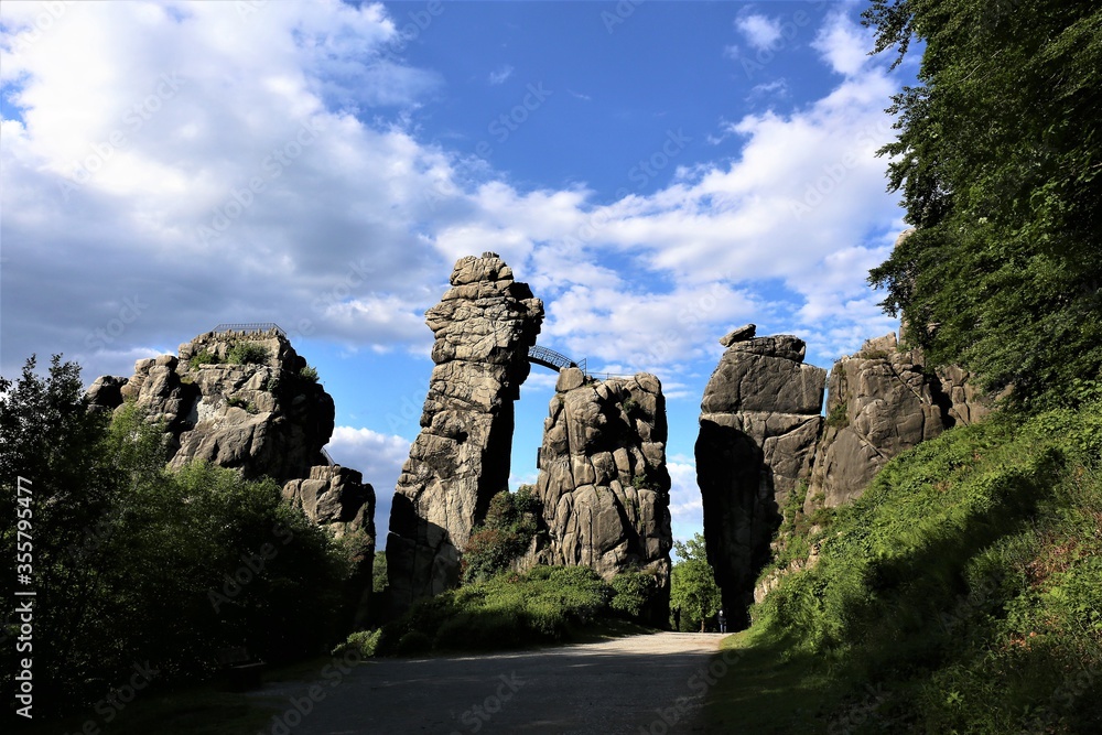 rock formations in cappadocia turkey