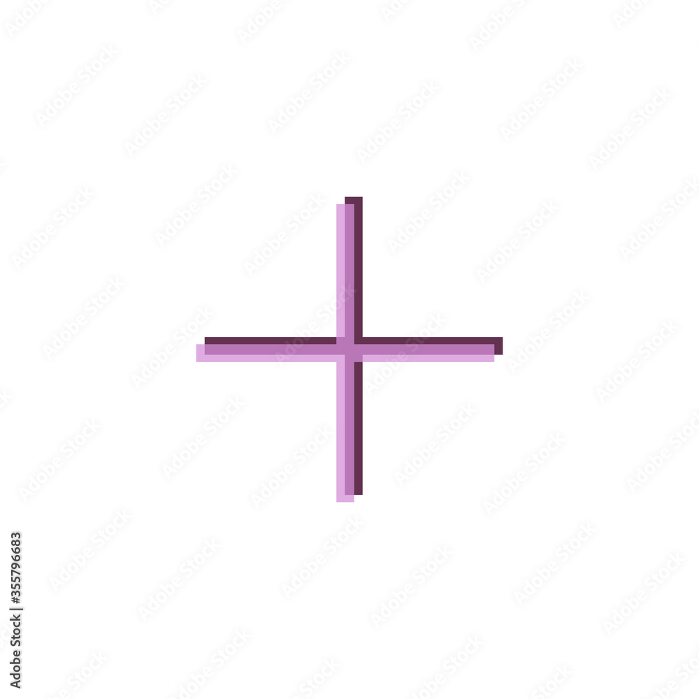 Plus sign. Three colors Plus icon. Positive symbol. Zoom in. Add icon. Stock vector illustration isolated on white background. Plus sign. Three colors Plus icon. Positive symbol. Zoom in. Add icon. Stock vector illustration isolated on white background.