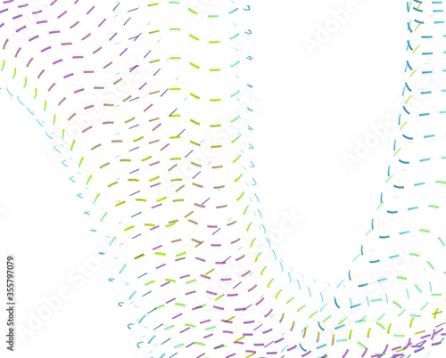 Abstract background blend wave line design for Wallpaper, Banner, Background, Card, Book Illustration, landing page