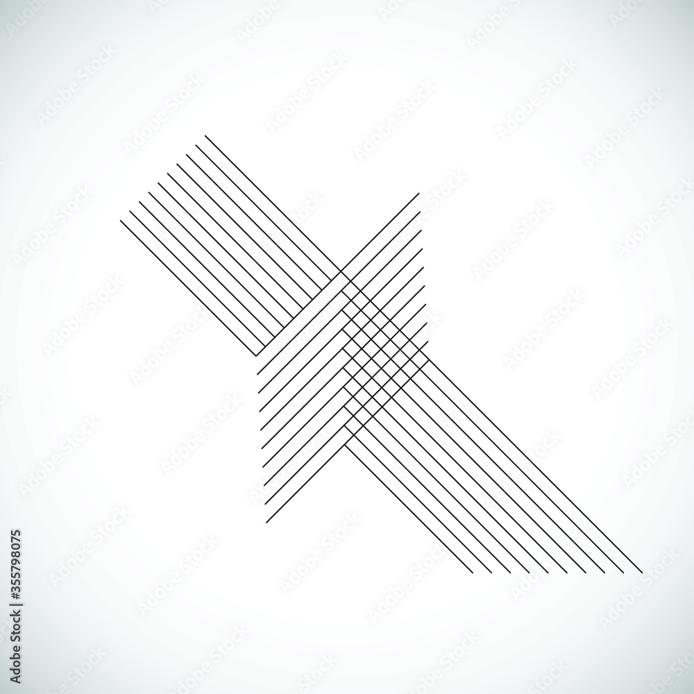 Abstract Hipster Lines Background . Vector . Abstract Hipster Lines Background . Vector .