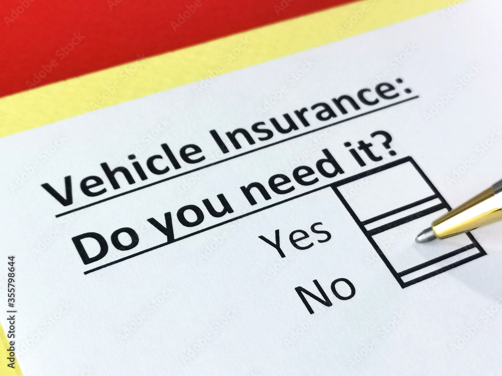 Questionnaire about insurance Questionnaire about insurance