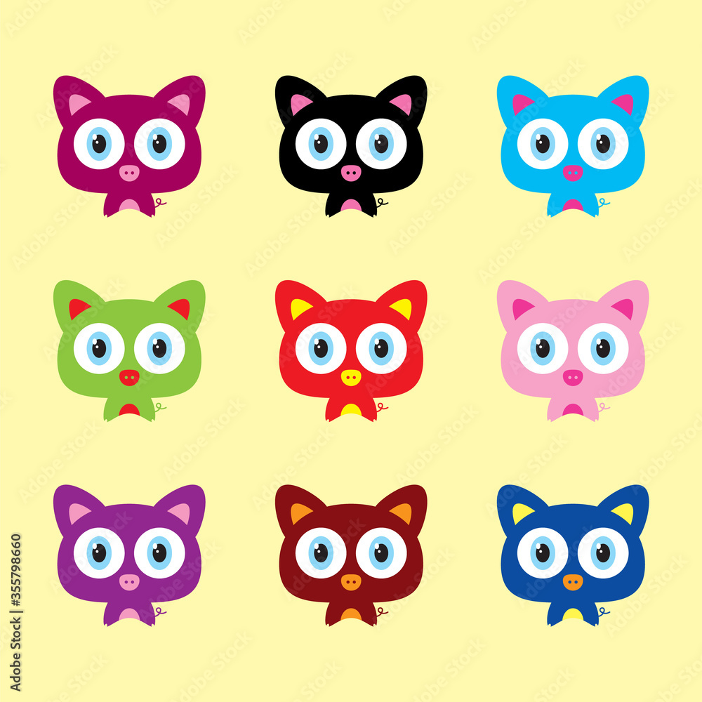 cute pig cartoon vector cute pig cartoon vector
