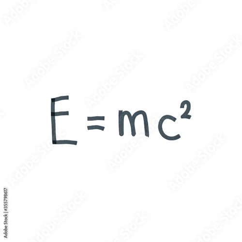 Education school college physics math. Math icon. Stock vector illustration isolated on white background.