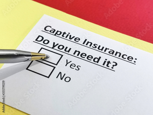 Fotografia, Obraz Questionnaire about insurance