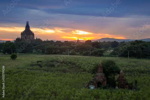 Bagan is an ancient city and a UNESCO World Heritage Site. © Han