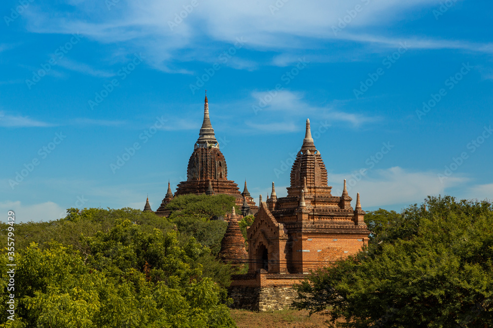 Bagan is an ancient city and a UNESCO World Heritage Site.