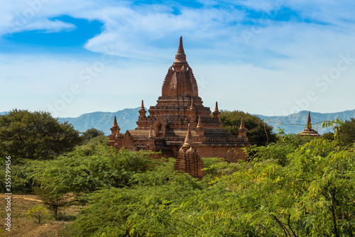 Bagan is an ancient city and a UNESCO World Heritage Site.