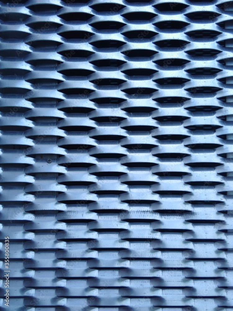 Preferated metal sheet pattern Preferated metal sheet pattern