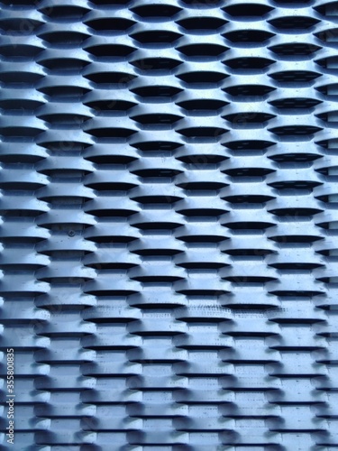 Preferated metal sheet pattern