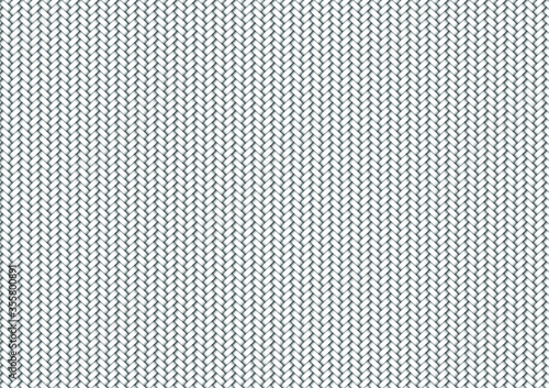 Vector gray carbon fiber seamless background. Abstract cloth material wallpaper for car tuning or service. Endless web texture or page fill pattern. Gray abstract vector texture.