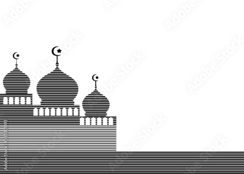 vector illustration of a church