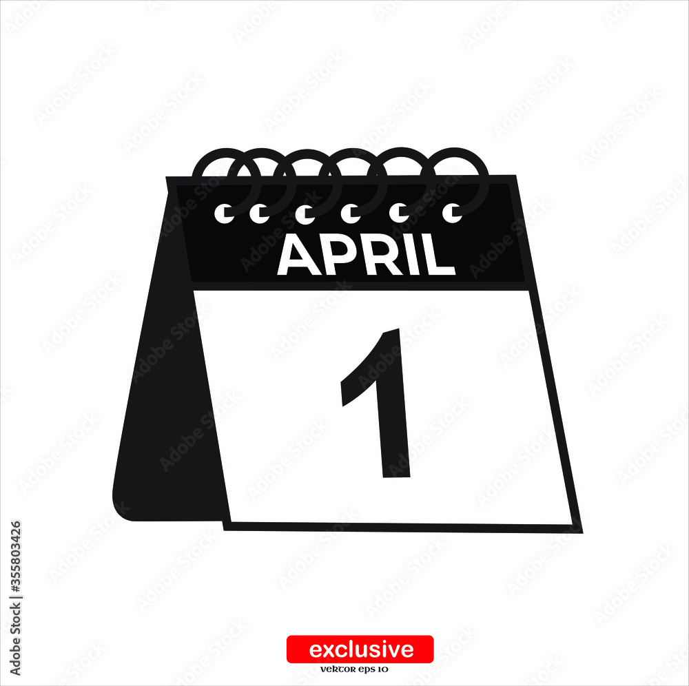 Calendar icon.Flat design style vector illustration for graphic and web design. Calendar icon.Flat design style vector illustration for graphic and web design.