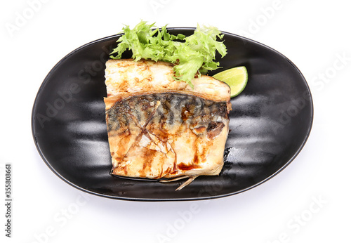 Grilled Saba Fish with Sauce photo