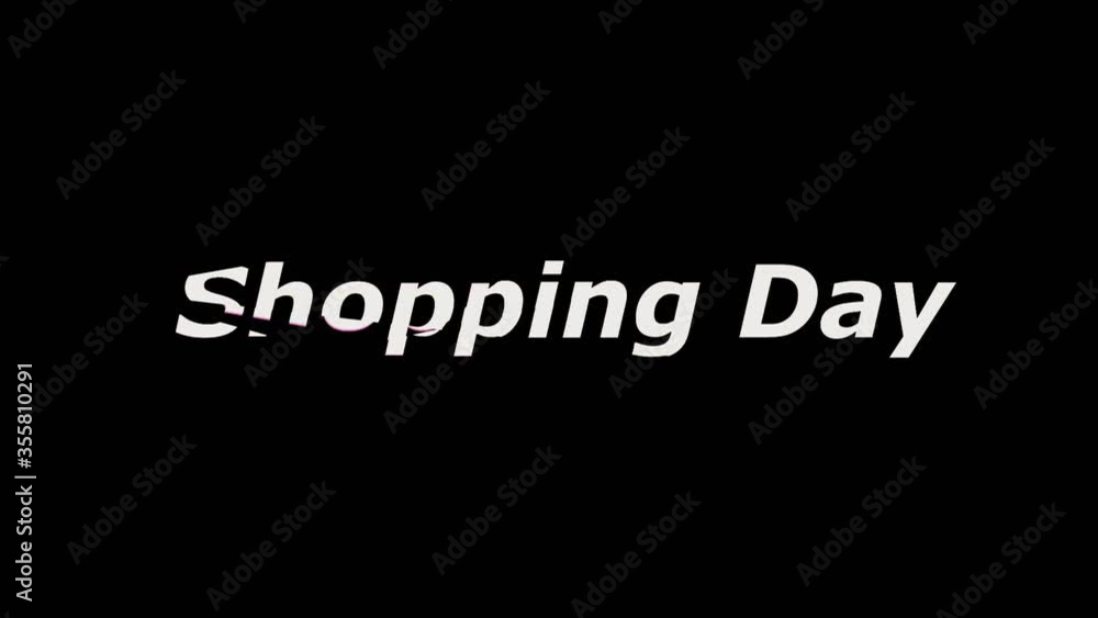 Sale promotion message with glitch effect animation for sale promotion advertising Sale promotion message with glitch effect animation for sale promotion advertising