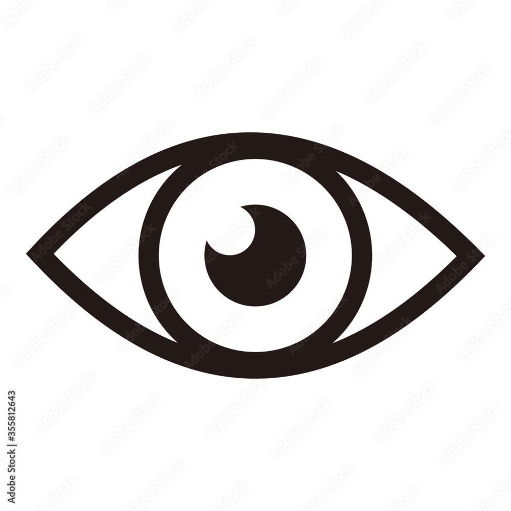 Eye Icon Vector Design Template Eye Icon Vector Design Template