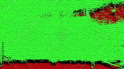 Abstract Background Static Noise With Scratches