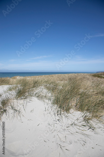Fototapeta Naklejka Na Ścianę i Meble -  Baltic Sea Day At The Beach