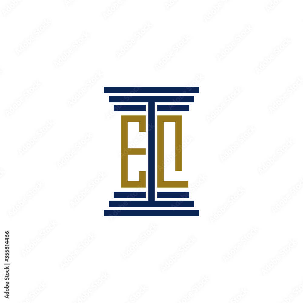 eq logo design vector icon eq logo design vector icon