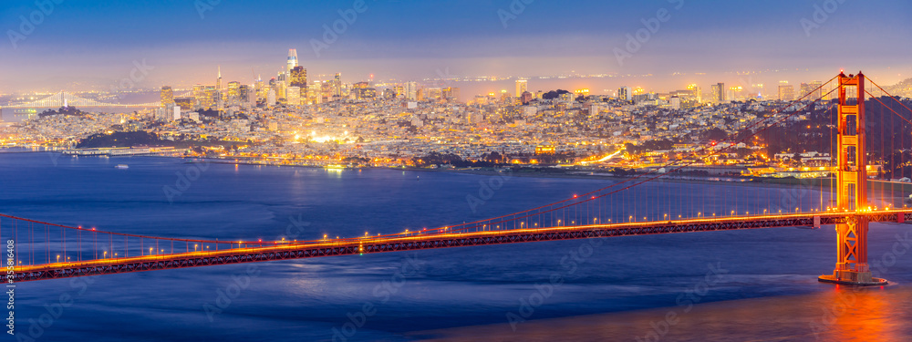 Golden Gate bridge Sunset Golden Gate bridge Sunset