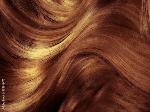 Obraz na płótnie hair highlight texture fashion abstact background w salonie