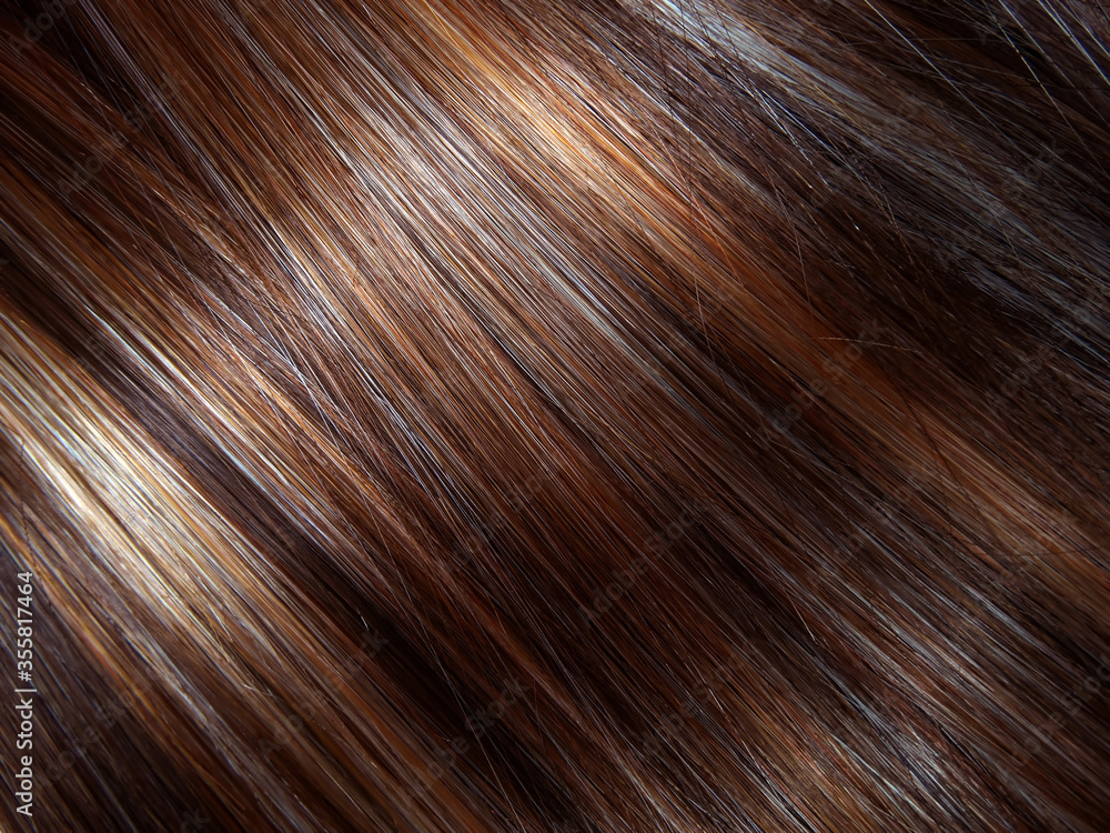 Naklejka premium hair highlight texture fashion abstact background