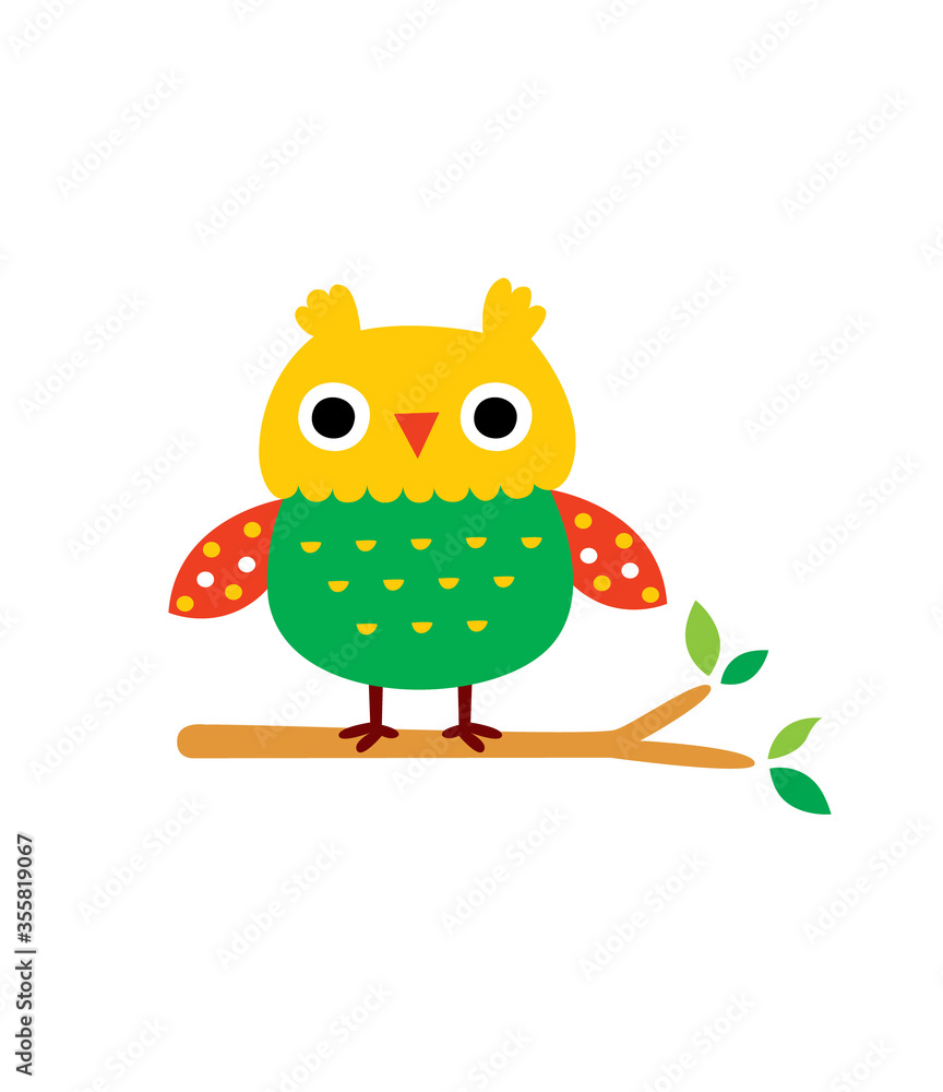 cute little owl graphic vector cute little owl graphic vector