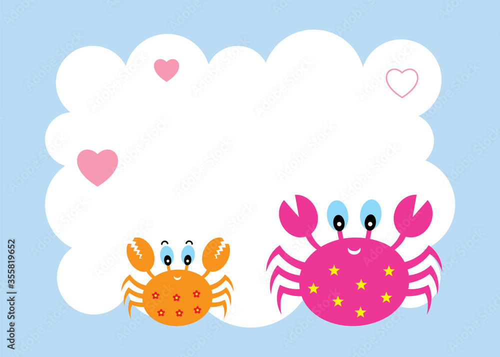 cute crab happy mother's day greeting card cute crab happy mother's day greeting card