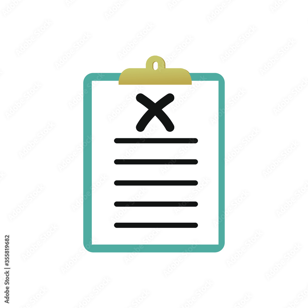 clipboard with checklist clipboard with checklist