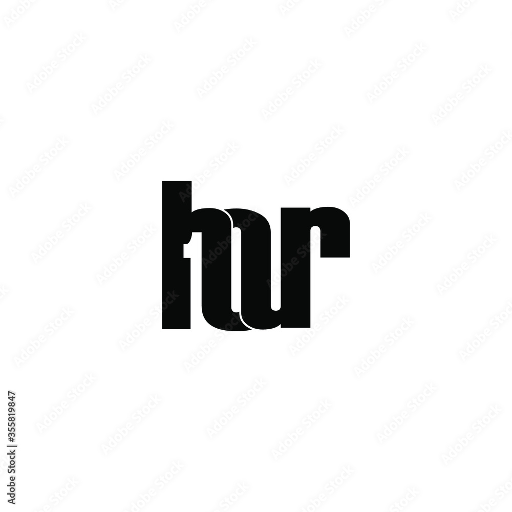 1hour letter original monogram logo design 1hour letter original monogram logo design