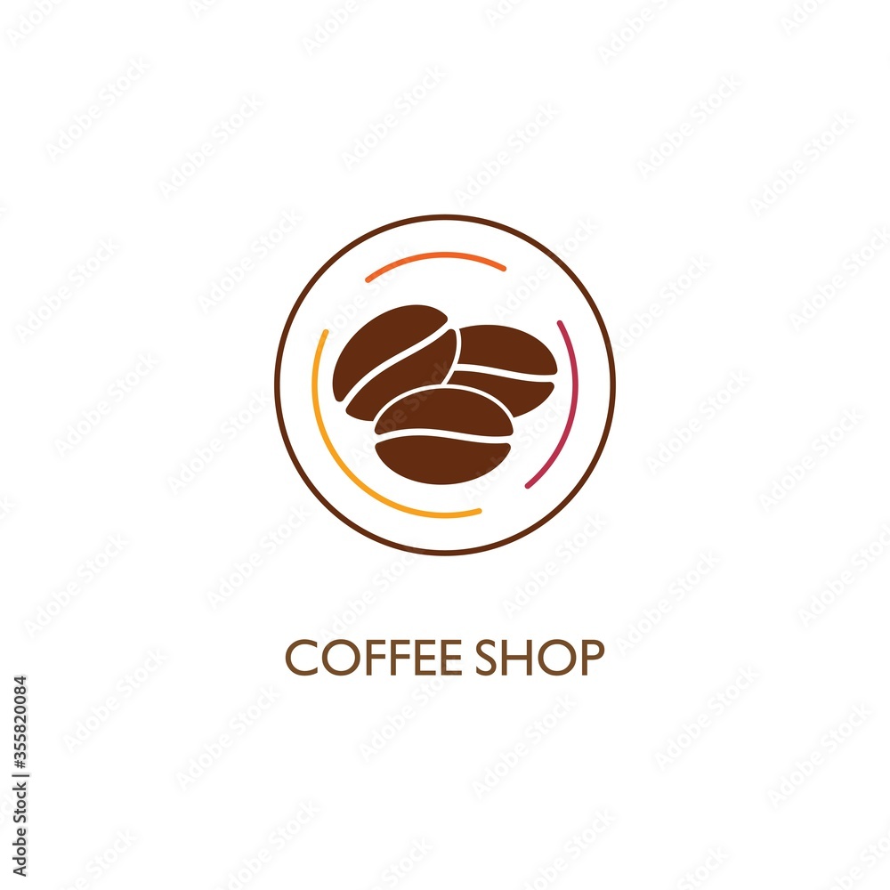 Coffee shop Logo