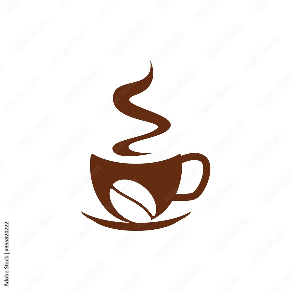 Obraz premium Coffee shop Logo
