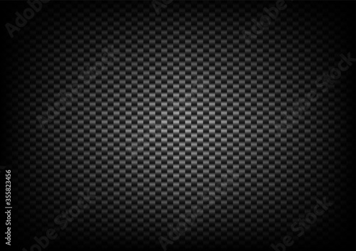 dark carbon fiber texture